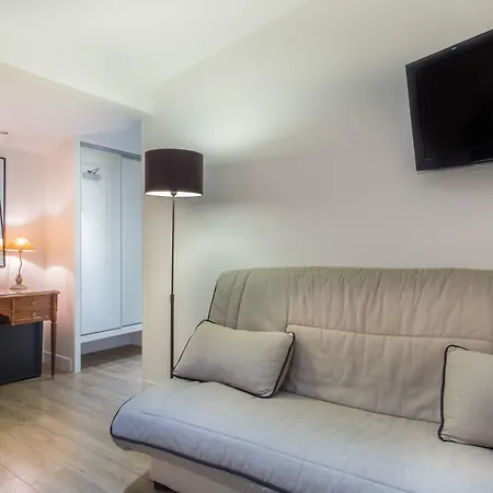 Hotel Arcadie Montparnasse Parigi