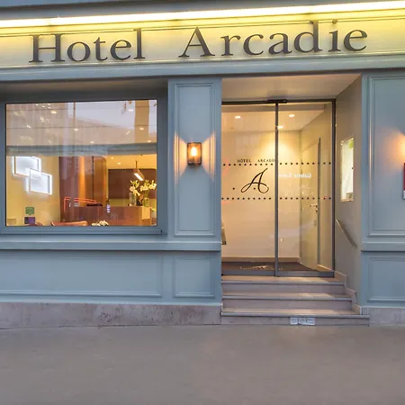 Hotel Arcadie Montparnasse Parigi