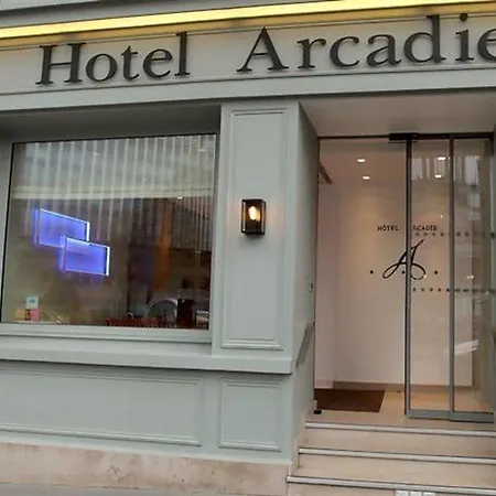 Hotel Arcadie Montparnasse Parigi