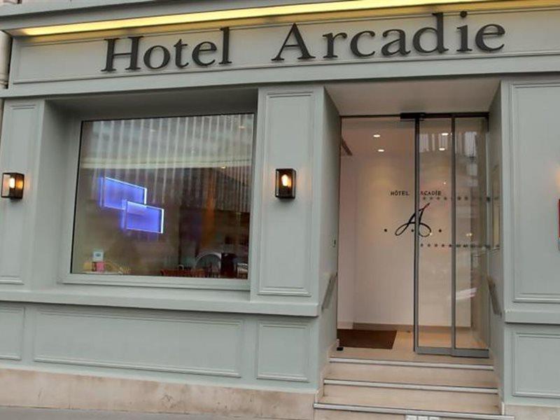 Hotel Arcadie Montparnasse Parigi